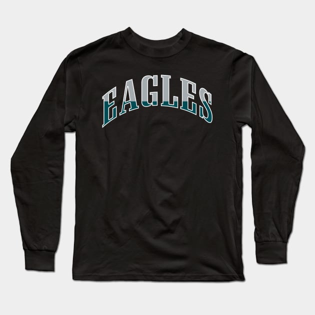 Eagles Long Sleeve T-Shirt by teakatir